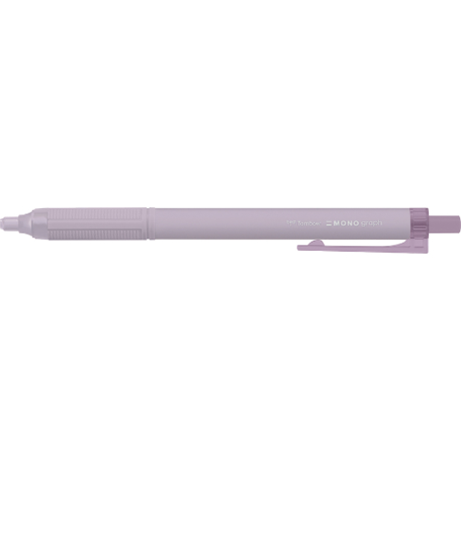 トンボ鉛筆（Tombow）　油性ボールペン　モノグラフライト　0.5mm　BC－MGLE95　スモーキーパープル