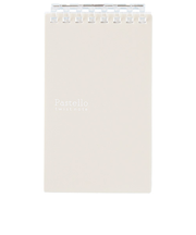 リヒトラブ（LIHIT　LAB.）　パステロ　ツイストノート　メモサイズ　ベージュ　N1961－16