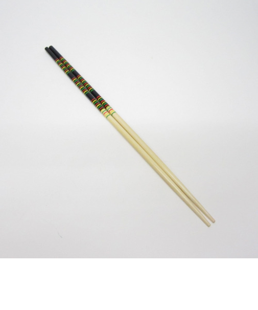 カブキ菜箸　尺1　黒