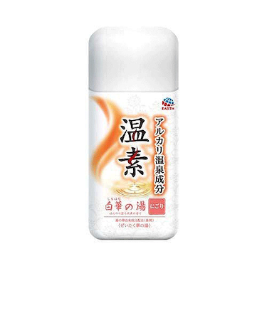 アース製薬　温素　白華の湯　600g　医薬部外品