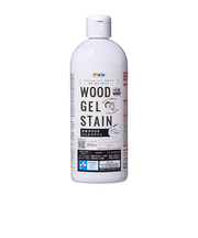 アサヒペン　水性　WOODジェルステイン　300mL　ホワイト