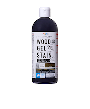 アサヒペン　水性　WOODジェルステイン　300mL　ブラック