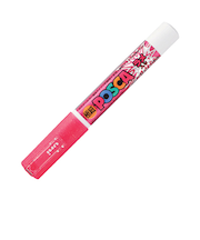 三菱鉛筆　ポスカ　ラメ入り極細　PC－1ML　レッド