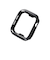 エレコム（ELECOM）　AppleWatch44mm用ソフトバンパー　AW-20MBPUBK　ブラック