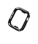 エレコム（ELECOM）　AppleWatch44mm用ソフトバンパー　AW-20MBPUBK　ブラック