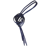 シューストライプス シューレース 平 80cm ネイビー