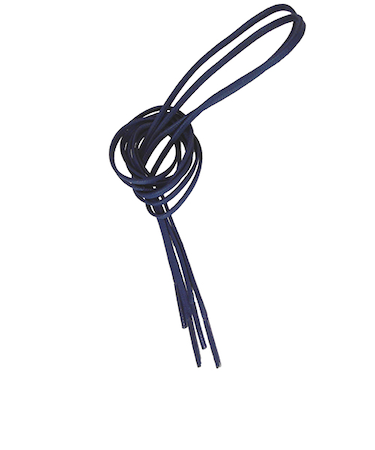 シューストライプス　シューレース　平　80cm　ネイビー