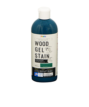 アサヒペン　水性　WOODジェルステイン　300mL　カシミヤグリーン