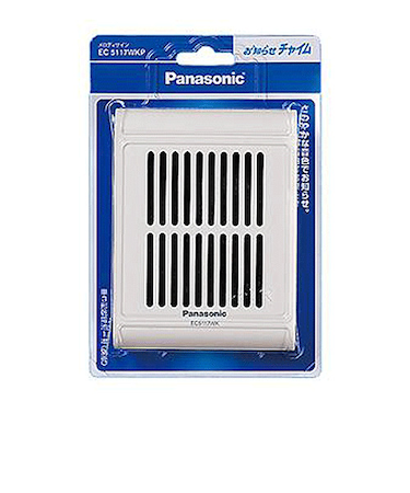 パナソニック（Panasonic）　メロディサイン　EC5117WKP　ホワイト　押しボタン別