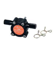 新潟精機　六角軸電ドルミニポンプ　RDP－01