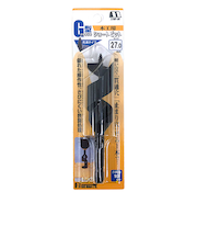 スターエム　木工ドリルG型ショート　27.0mm