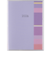【2026年1月始まり】　高橋書店　ミアクレール　コケット5　A6　マンスリーブロック　415　パープル　日曜始まり