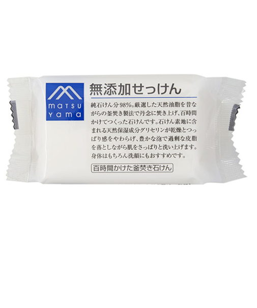 松山油脂　Mマーク　無添加せっけん　100g