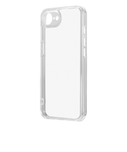 【iPhone16e】　ルプラスネクスト（LEPLUS　NEXT）　耐傷・耐衝撃ハイブリッドケース　「UTILO　Hybrid　精密設計」　クリア