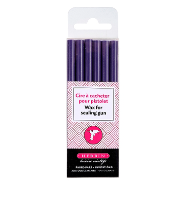 エルバン（HERBIN）　ガン用シーリングワックス　hb35878　オーベルジーヌ