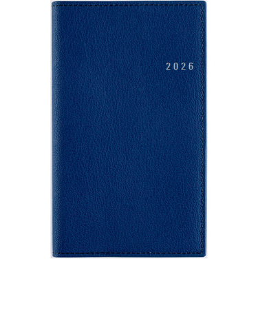 【2026年1月始まり】　高橋書店　ニューダイアリーカジュアル3　手帳判　ウィークリーバーチカル　413　ネイビー　月曜始まり