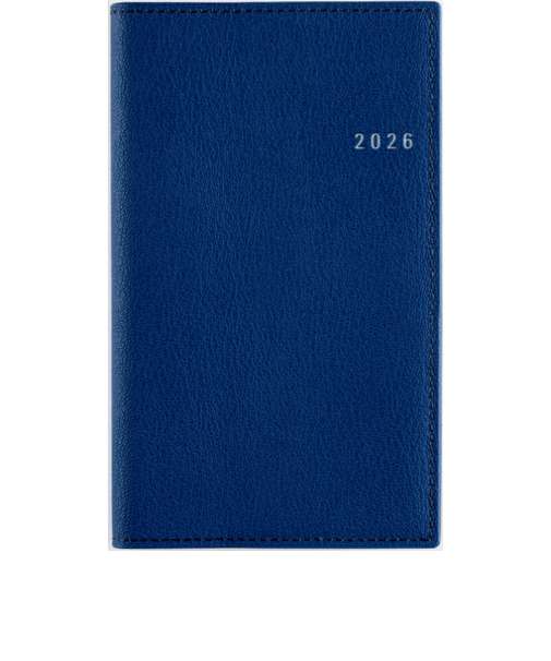 【2026年1月始まり】　高橋書店　ニューダイアリーカジュアル3　手帳判　ウィークリーバーチカル　413　ネイビー　月曜始まり