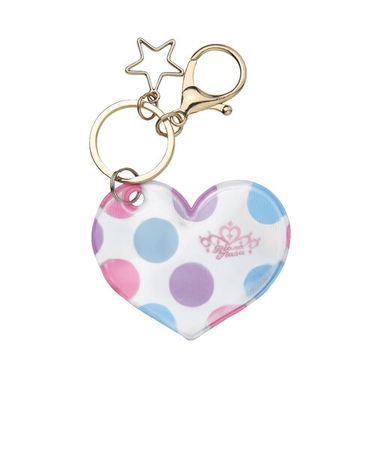 ソニック　安全反射　キーホルダー　リアナティアラ　GS－1225－W　ホワイト