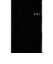 【2026年1月始まり】　高橋書店　ニューダイアリーカジュアル1　手帳判　ウィークリーレフト　411　ブラック　月曜始まり