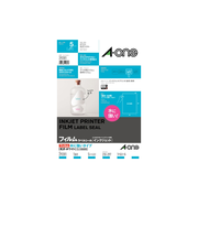 エーワン（A-one）　インクジェットラベル　水に強い白フィルム