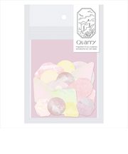 クオリー（Quarry）　　ストーンシール　ピンクミックス