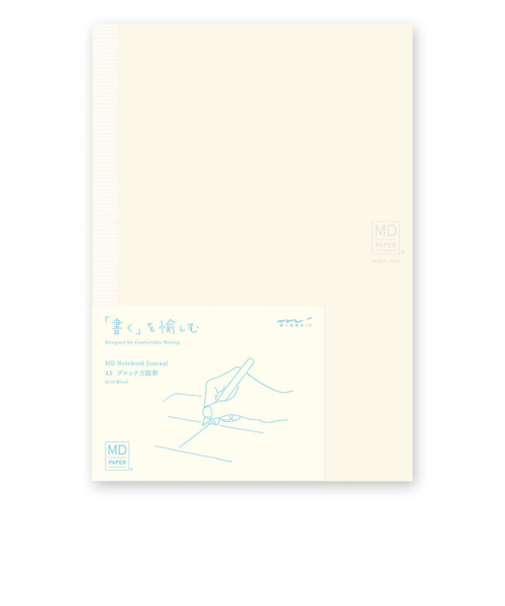 ミドリ（MIDORI）　MDノート　ジャーナル　A5　ブロック方眼罫A　15311006