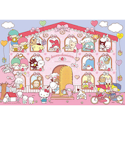 ビバリー　サンリオキャラクターズ　スイーツハウス　83-120　300ピース