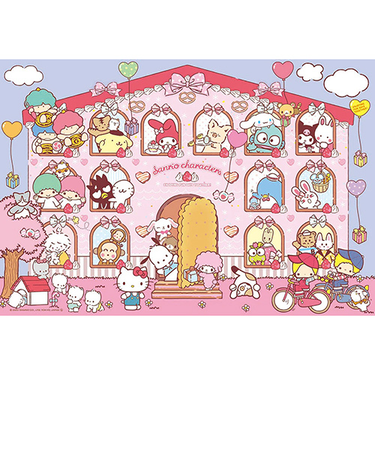 ビバリー　サンリオキャラクターズ　スイーツハウス　83-120　300ピース