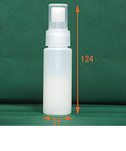 スプレー　半透明　50ml