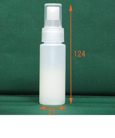 スプレー　半透明　50ml