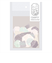 クオリー（Quarry）　　ストーンシール　ベージュミックス