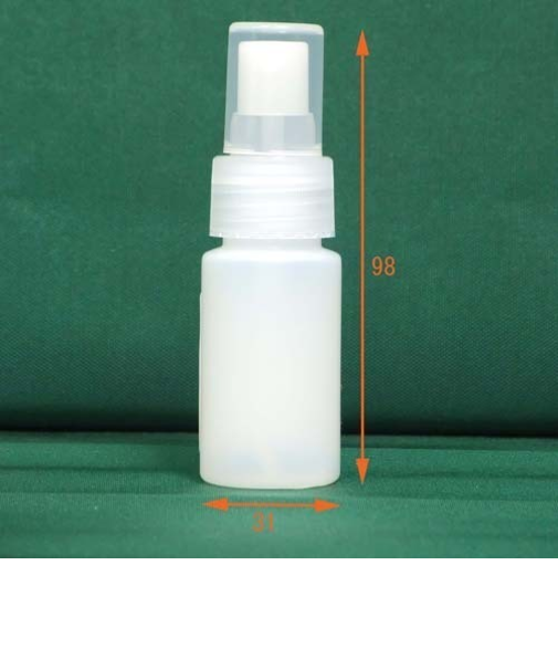 スプレー　半透明　30ml