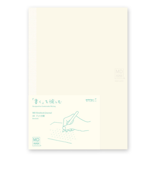ミドリ（MIDORI）　MDノート　ジャーナル　A5　ドット方眼　15310006