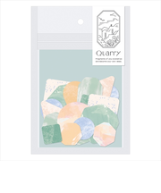 クオリー（Quarry）　　ストーンシール　グリーンミックス