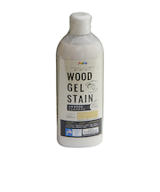 アサヒペン　水性　WOODジェルステイン　300mL　クリヤ