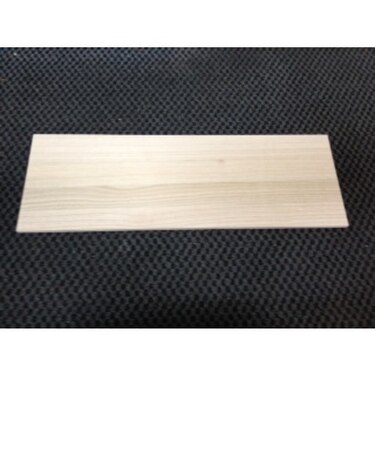 桐白木集成材　600×300×18