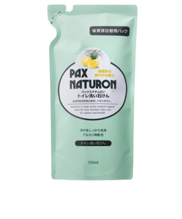 太陽油脂　ナチュロン　トイレ洗い石けん　詰替用　350mL