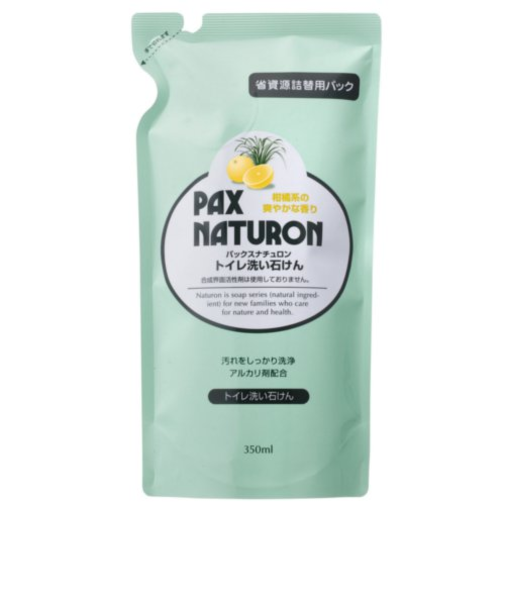 太陽油脂　ナチュロン　トイレ洗い石けん　詰替用　350mL