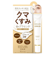 ホワイトラベル　金のプラセンタもっちり白肌濃クマトリーナ　25g
