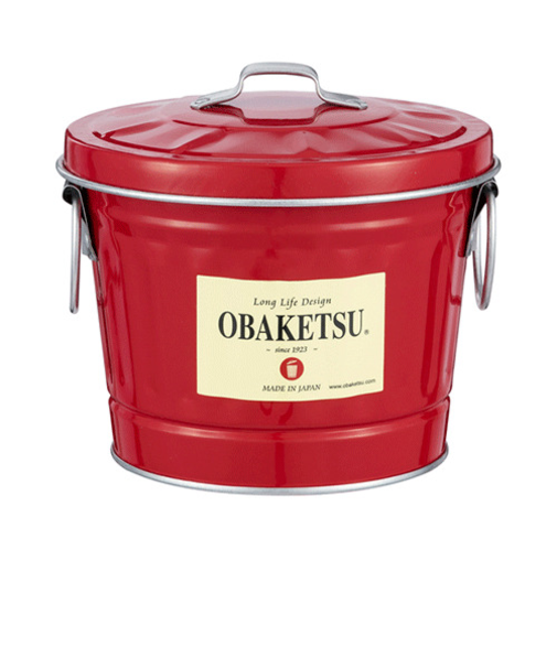 オバケツ（OBAKETSU）　ミニオバケツ　CR1　1L　レッド