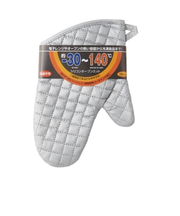 万年 シリコンオーブンミット SVM-1 10インチ