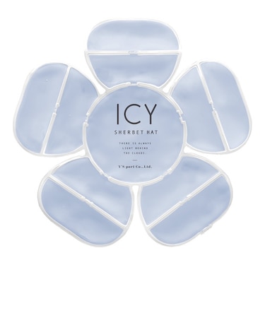 ワイズポート（Y'S　port）　アイシーシャーベットハット（ICY　SHERBET　HAT）　YSP23SS－237　スカイブルー