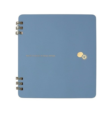 日本出版販売　futairo　リングノート　KO900666　ブルー/グレー