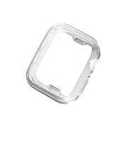 エレコム（ELECOM）　AppleWatch44mm用ソフトバンパー　AW-20MBPUCR　クリア