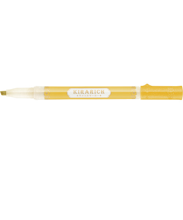 ゼブラ（ZEBRA）　キラリッチ　WKS18－GO　ゴールド