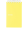 リヒトラブ　パステロ　ツイストノート　メモサイズ　イエロー　N1961－5