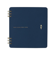 日本出版販売　futairo　リングノート　KO900659　ネイビー/アイボリー