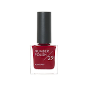 ナンバーポリッシュ（NUMBER　POLISH）　29　ROUGE　RED　8mL