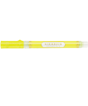 ゼブラ（ZEBRA）　キラリッチ　WKS18-Y　イエロー