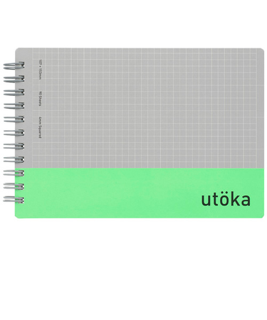 マルマン（maruman）　ウトカ　ノート　ポケットサイズ　N461－33　ライトグリーン